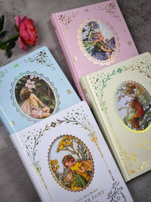 Sổ tiên hoa, minh hoạ gốc Cicely Mary Baker - flower fairies