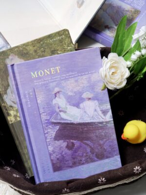 Sổ bìa cứng danh tác của Monet