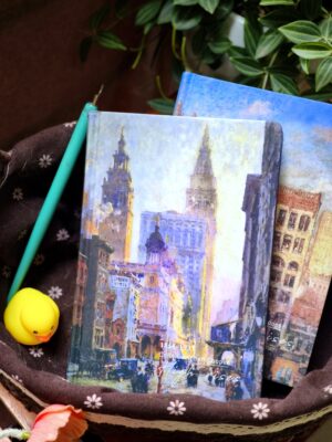 Sổ tranh kiến trúc của Colin Campbell Cooper