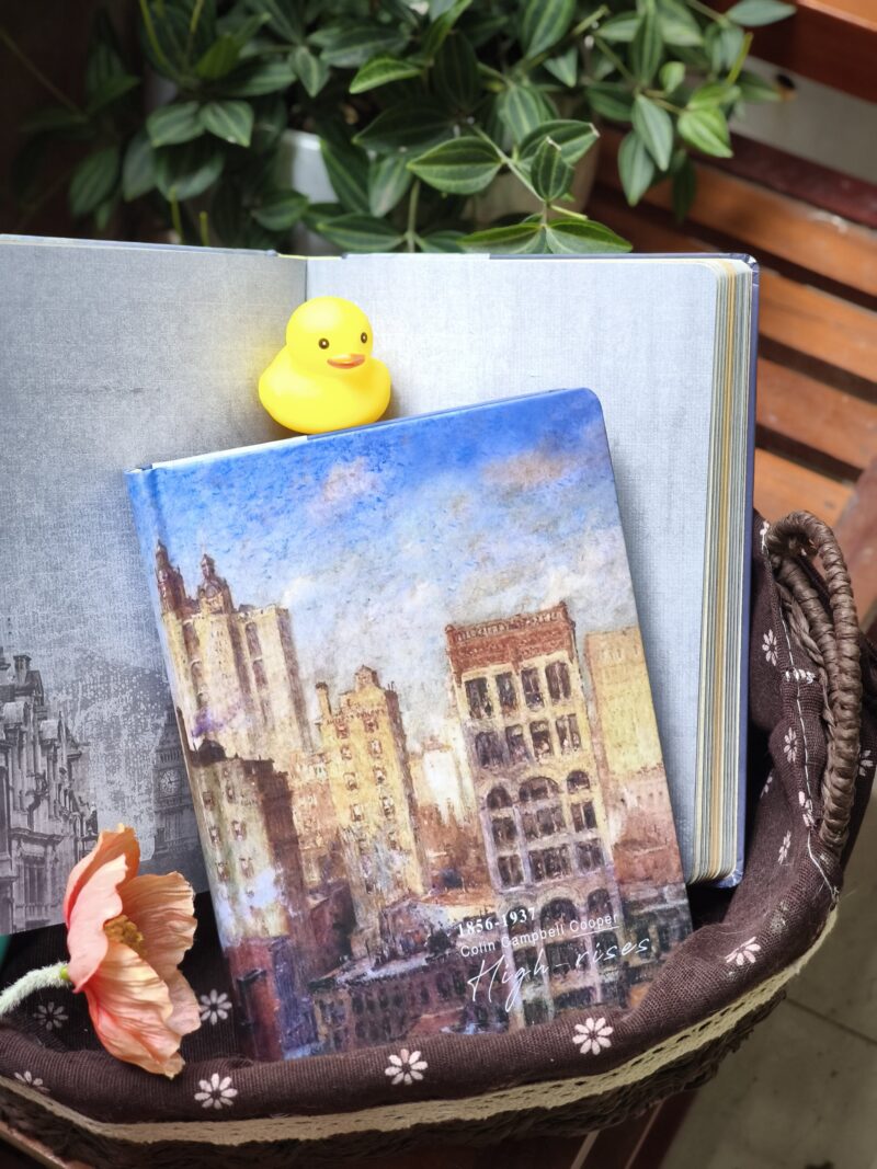 Sổ tranh kiến trúc của Colin Campbell Cooper