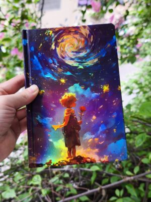 Sổ hoàng tử bé - phiên bản hologram đổi màu dưới nắng