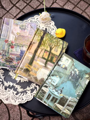 Sổ tranh Henri Le Sidaner - Không gian vắng lặng gợi cảm