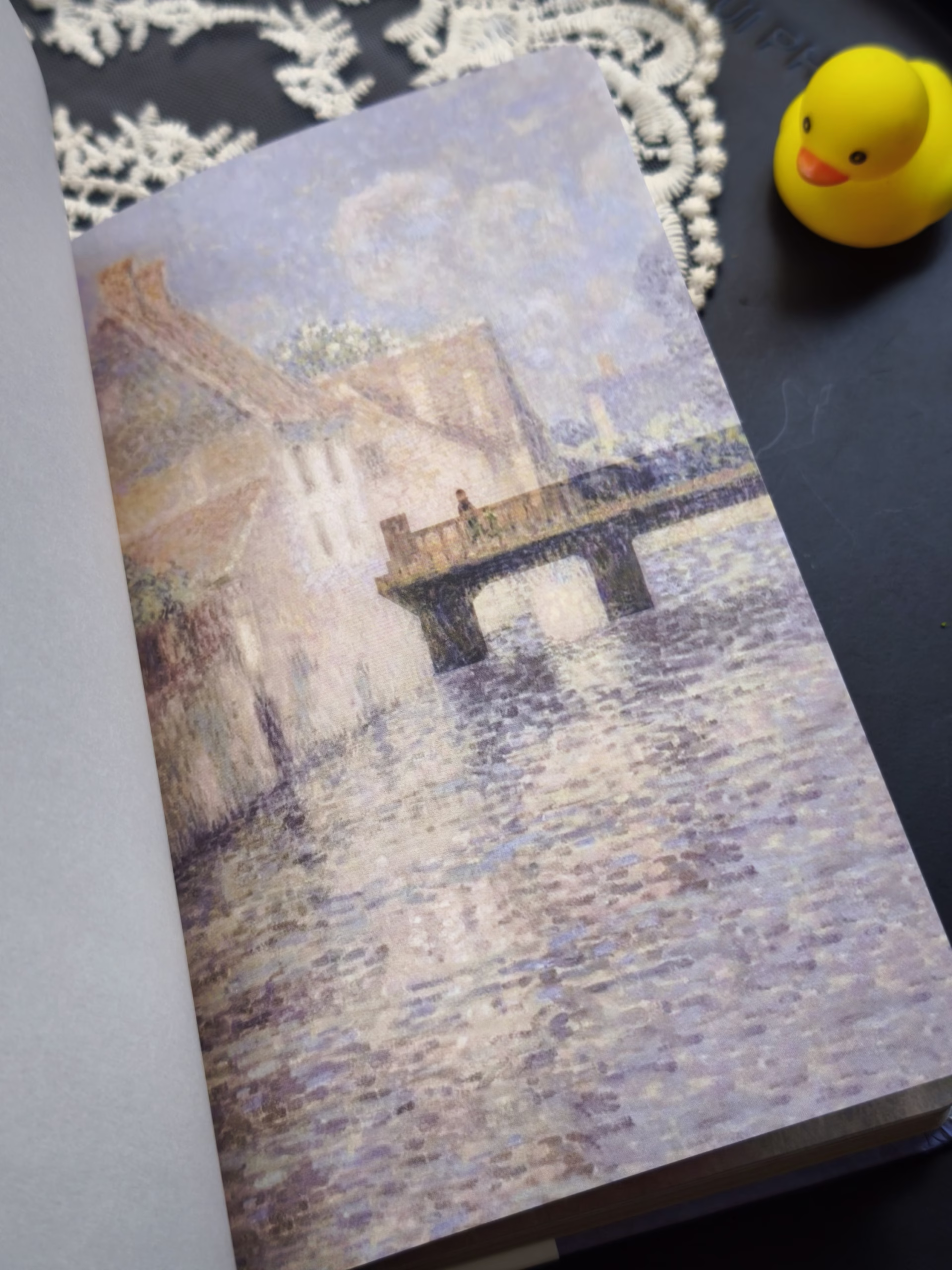 Sổ tranh Henri Le Sidaner - Không gian vắng lặng gợi cảm