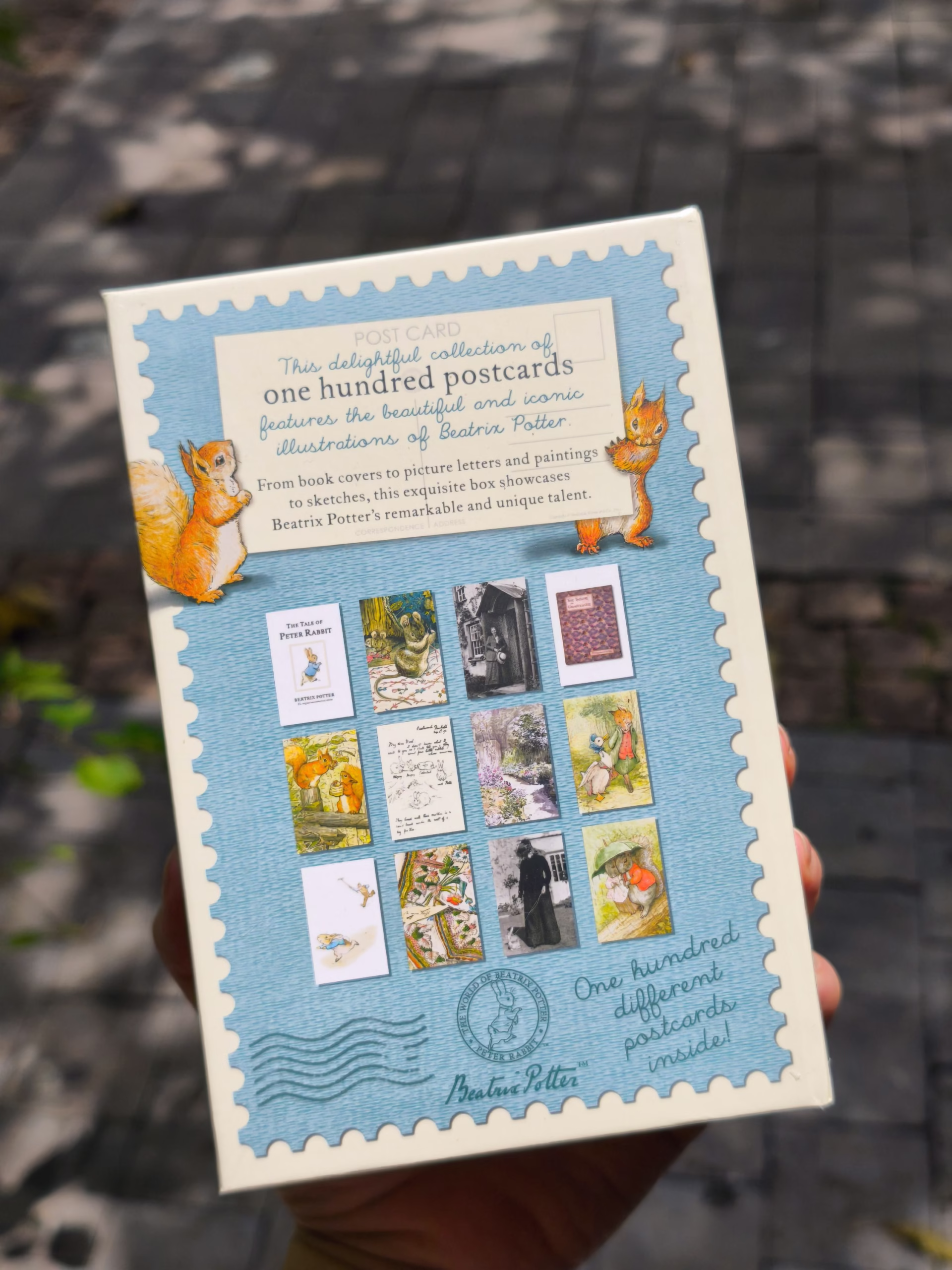 The World of Peter Rabbit: A Box of Postcards