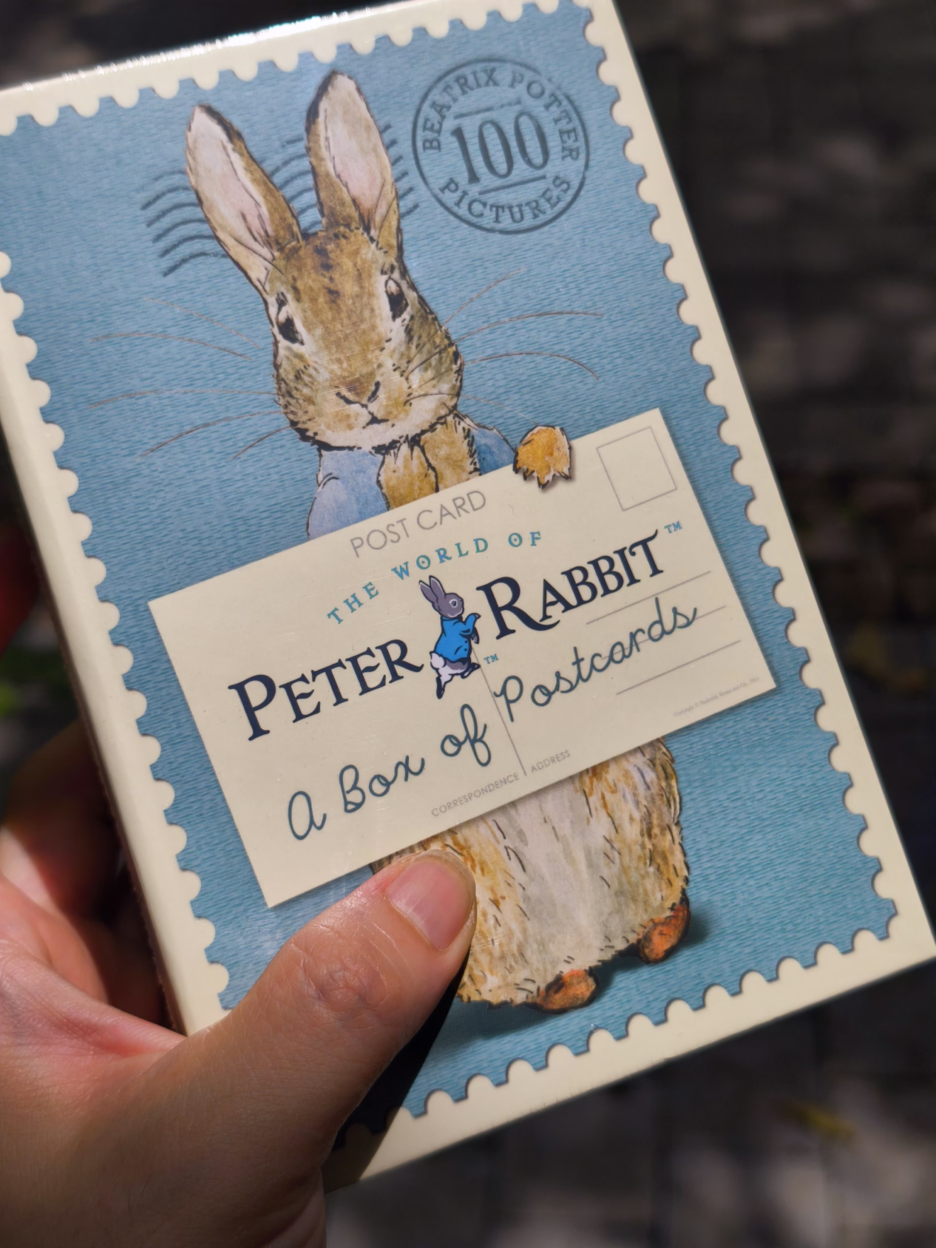 The World of Peter Rabbit: A Box of Postcards