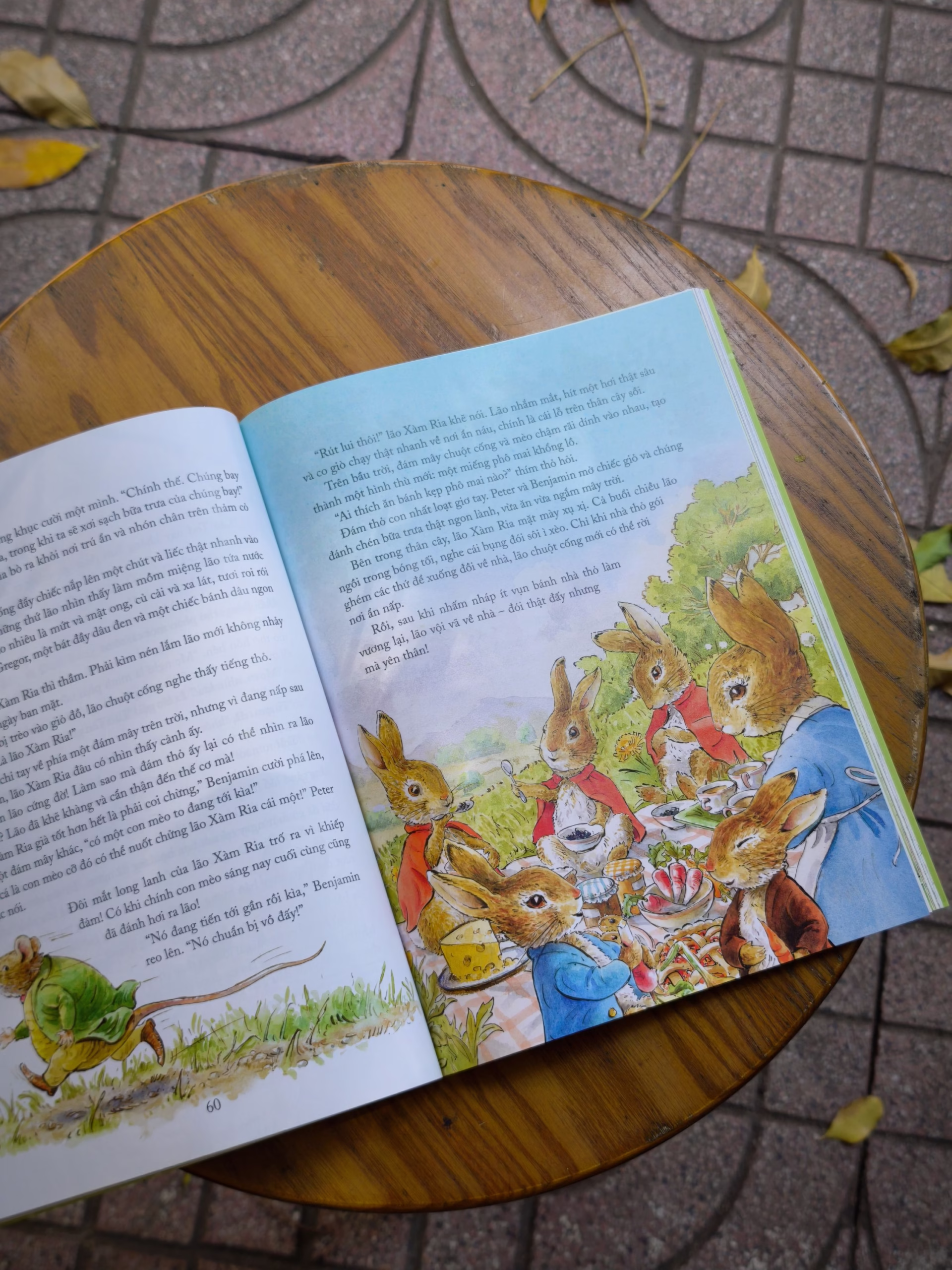 Thế giới của thỏ Peter - Những câu chuyện chốn đồng quê