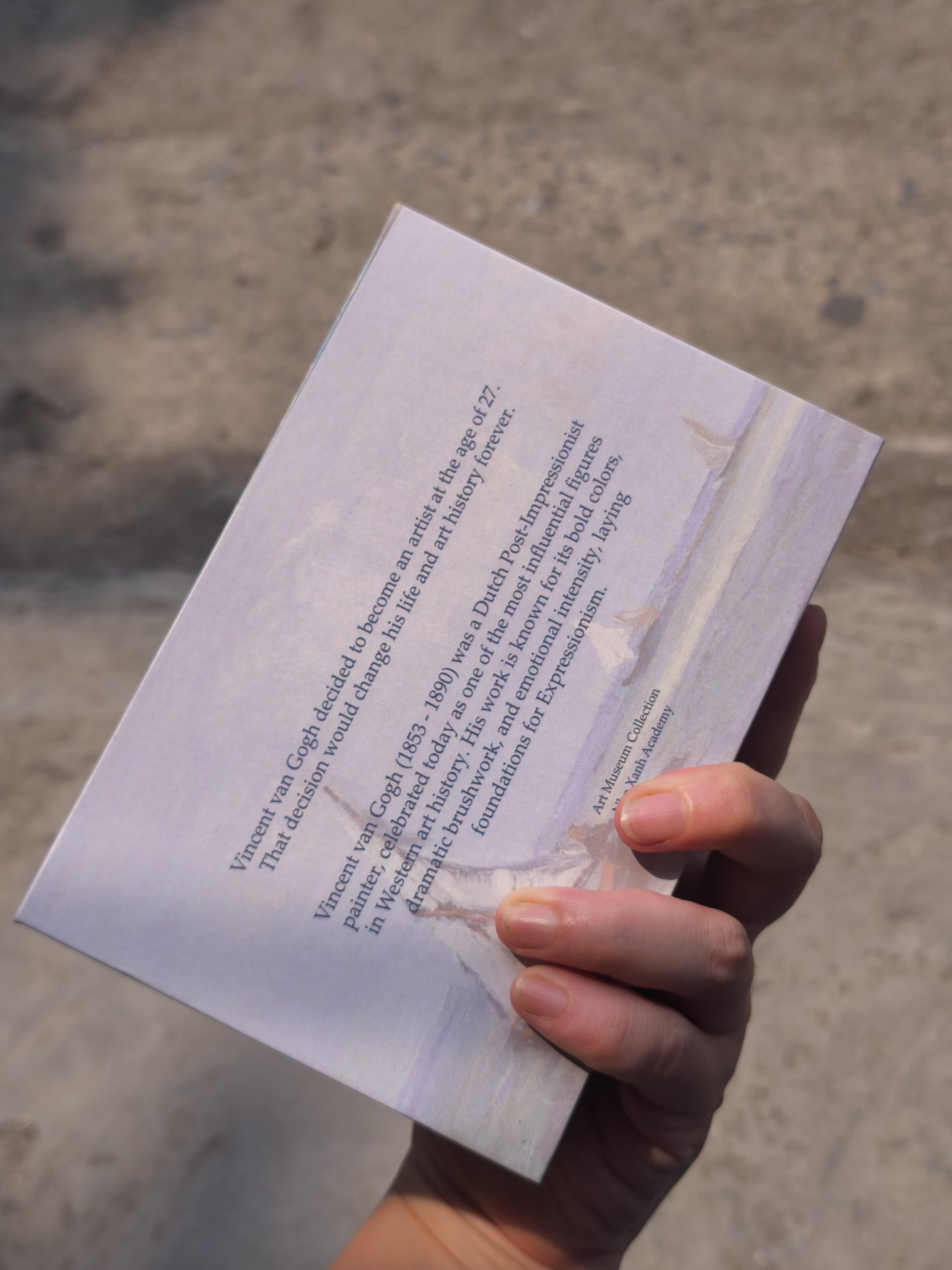 Box Set Postcard Vangogh