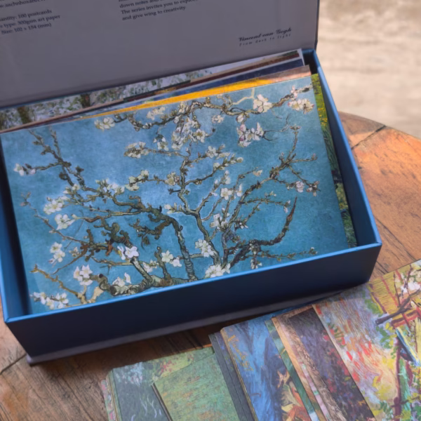 Box Set Postcard Vangogh
