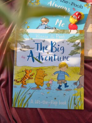 Winnie-the-Pooh: The Big Adventure : A Lift-the-Flap Book