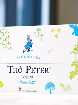 Boxset trọn bộ 23 tập - Thế giới thỏ Peter (NXB Kim Đồng)