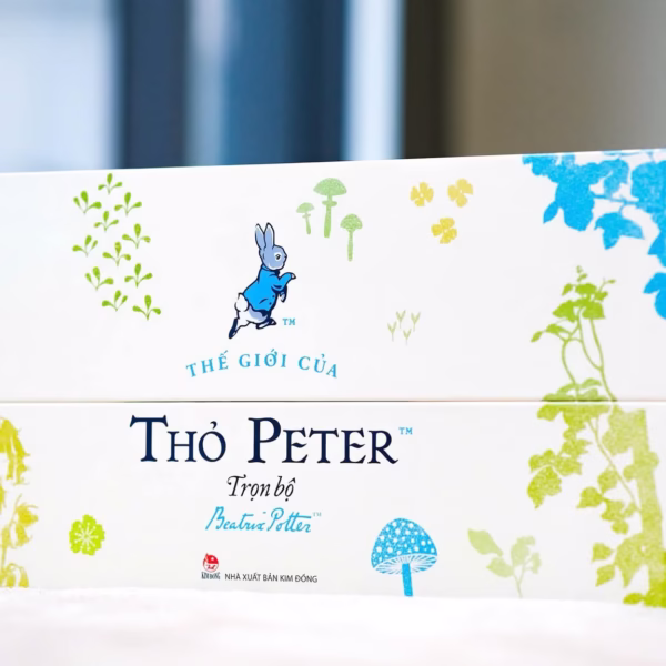 Boxset trọn bộ 23 tập - Thế giới thỏ Peter (NXB Kim Đồng)