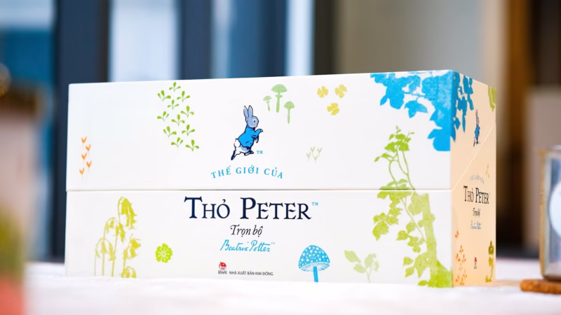 Boxset trọn bộ 23 tập - Thế giới thỏ Peter (NXB Kim Đồng)