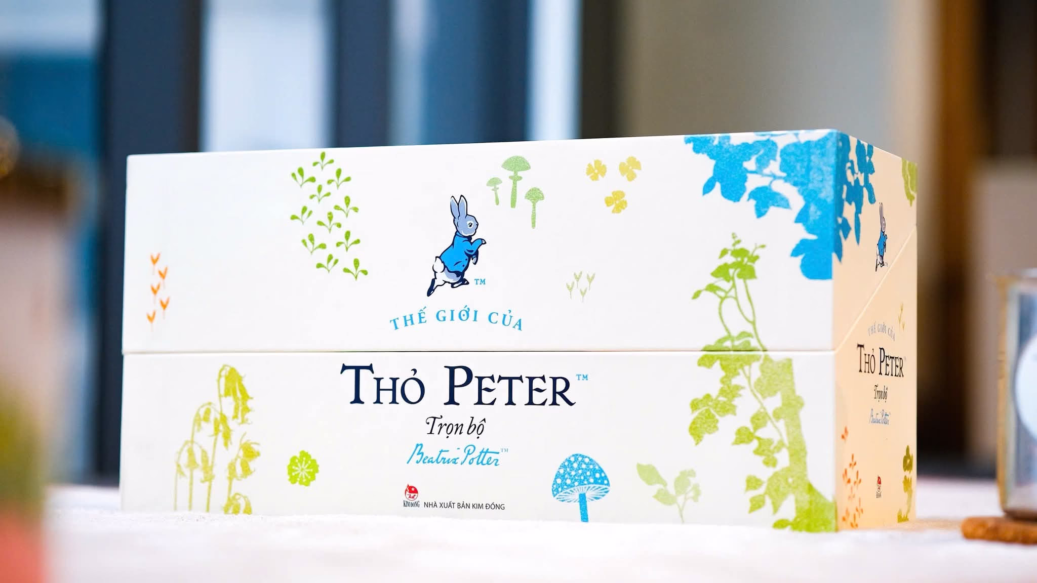 Boxset trọn bộ 23 tập - Thế giới thỏ Peter (NXB Kim Đồng)