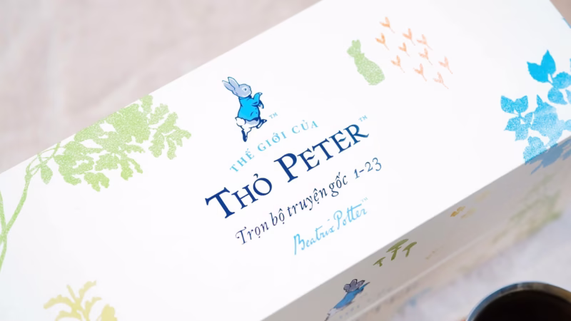Boxset trọn bộ 23 tập - Thế giới thỏ Peter (NXB Kim Đồng)