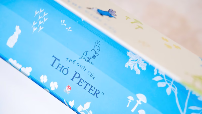 Boxset trọn bộ 23 tập - Thế giới thỏ Peter (NXB Kim Đồng)