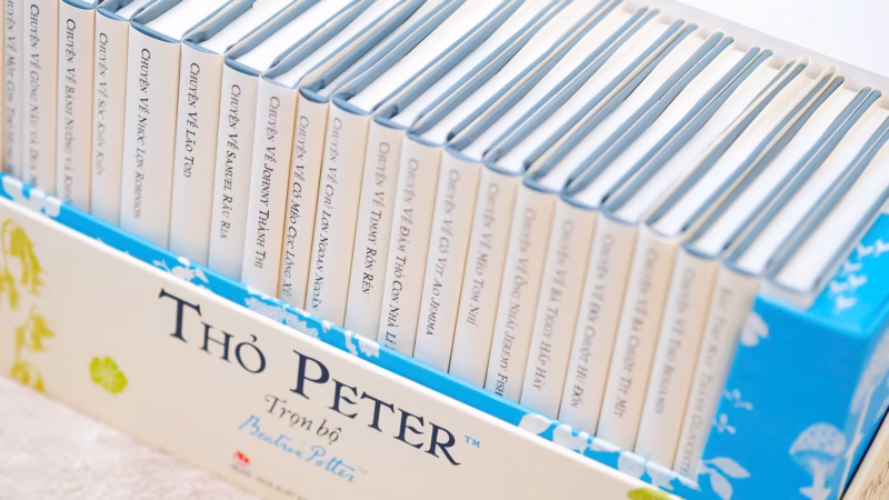 Boxset trọn bộ 23 tập - Thế giới thỏ Peter (NXB Kim Đồng)