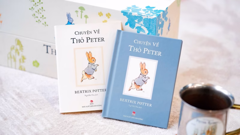 Boxset trọn bộ 23 tập - Thế giới thỏ Peter (NXB Kim Đồng)