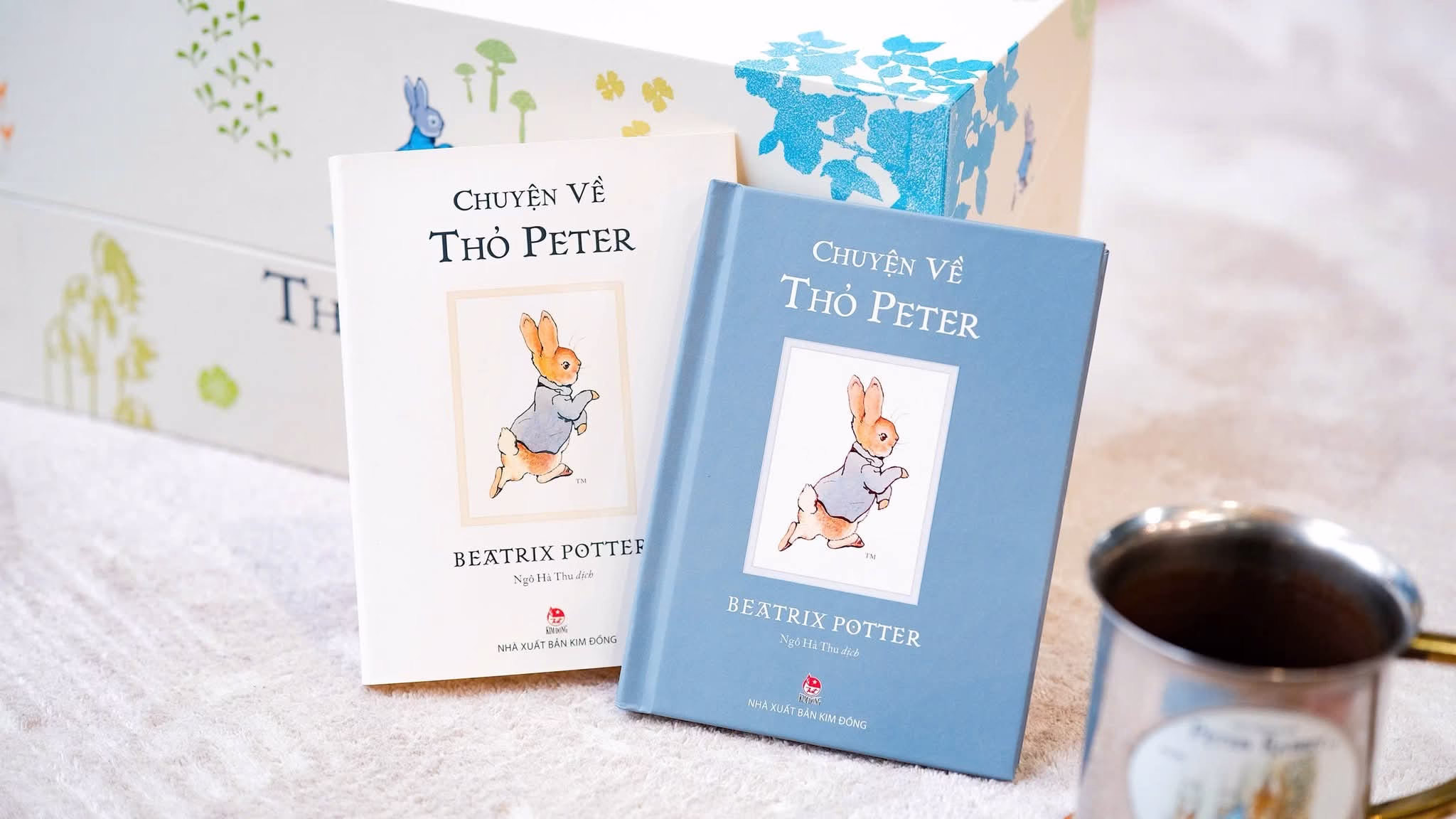 Boxset trọn bộ 23 tập - Thế giới thỏ Peter (NXB Kim Đồng)