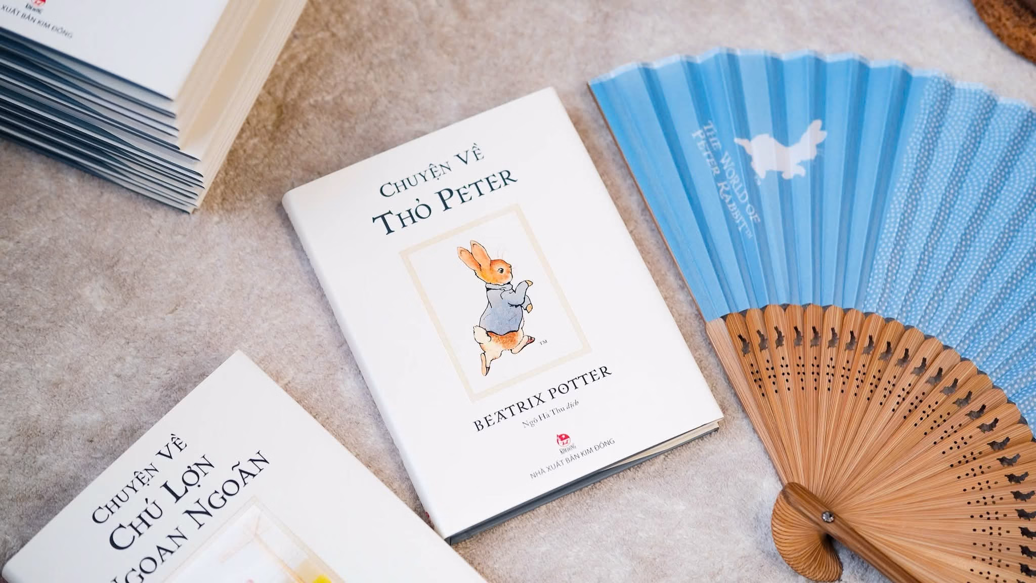 Boxset trọn bộ 23 tập - Thế giới thỏ Peter (NXB Kim Đồng)