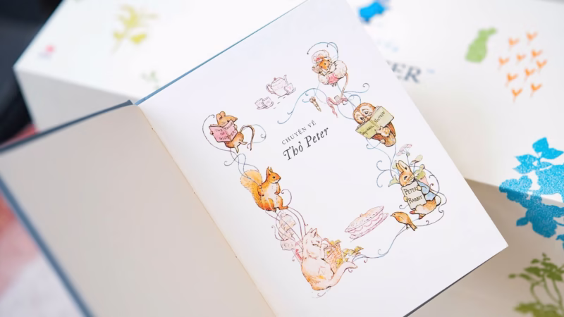 Boxset trọn bộ 23 tập - Thế giới thỏ Peter (NXB Kim Đồng)
