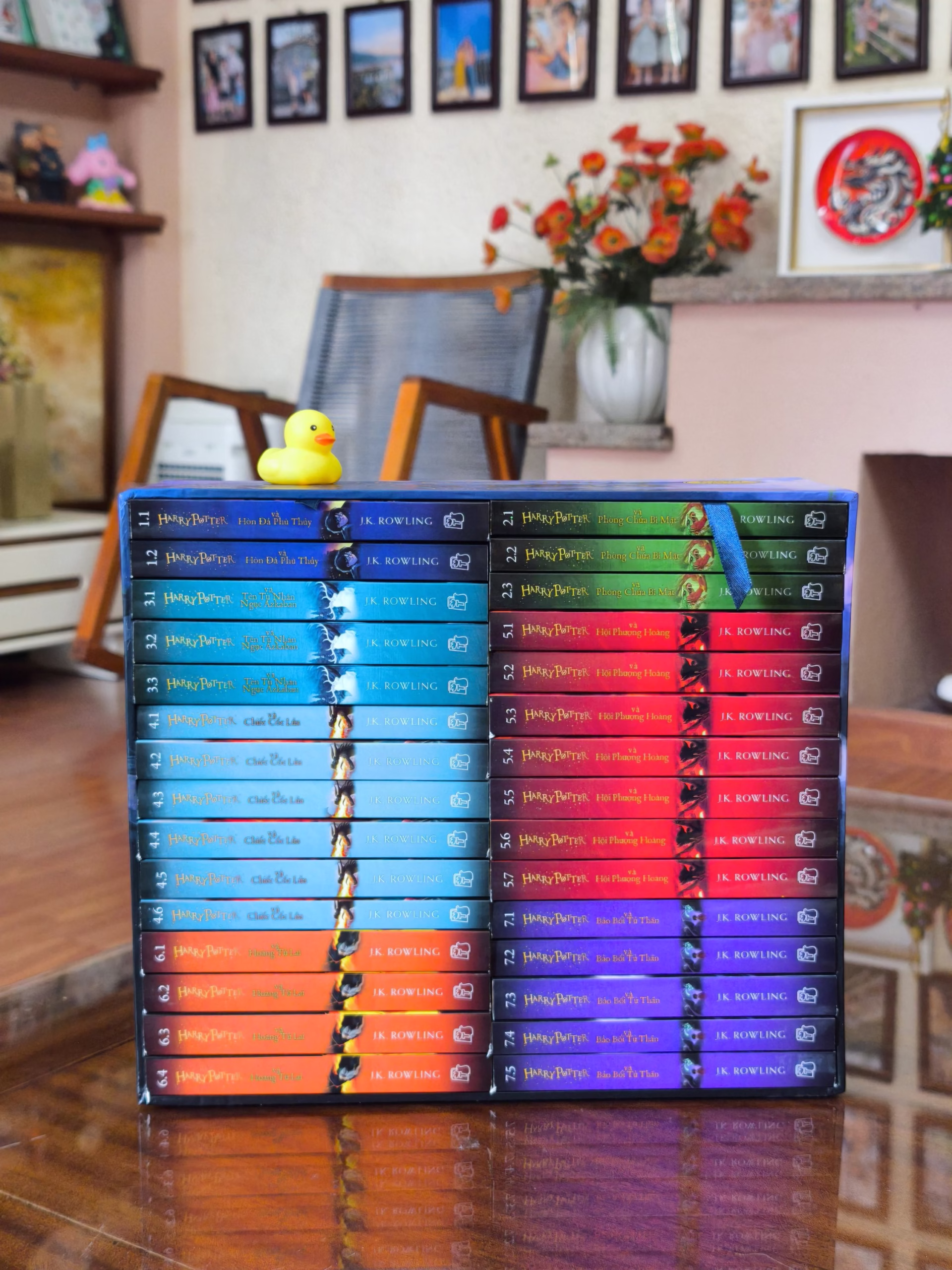 Boxset Harry Potter phiên bản bỏ túi (30 cuốn)