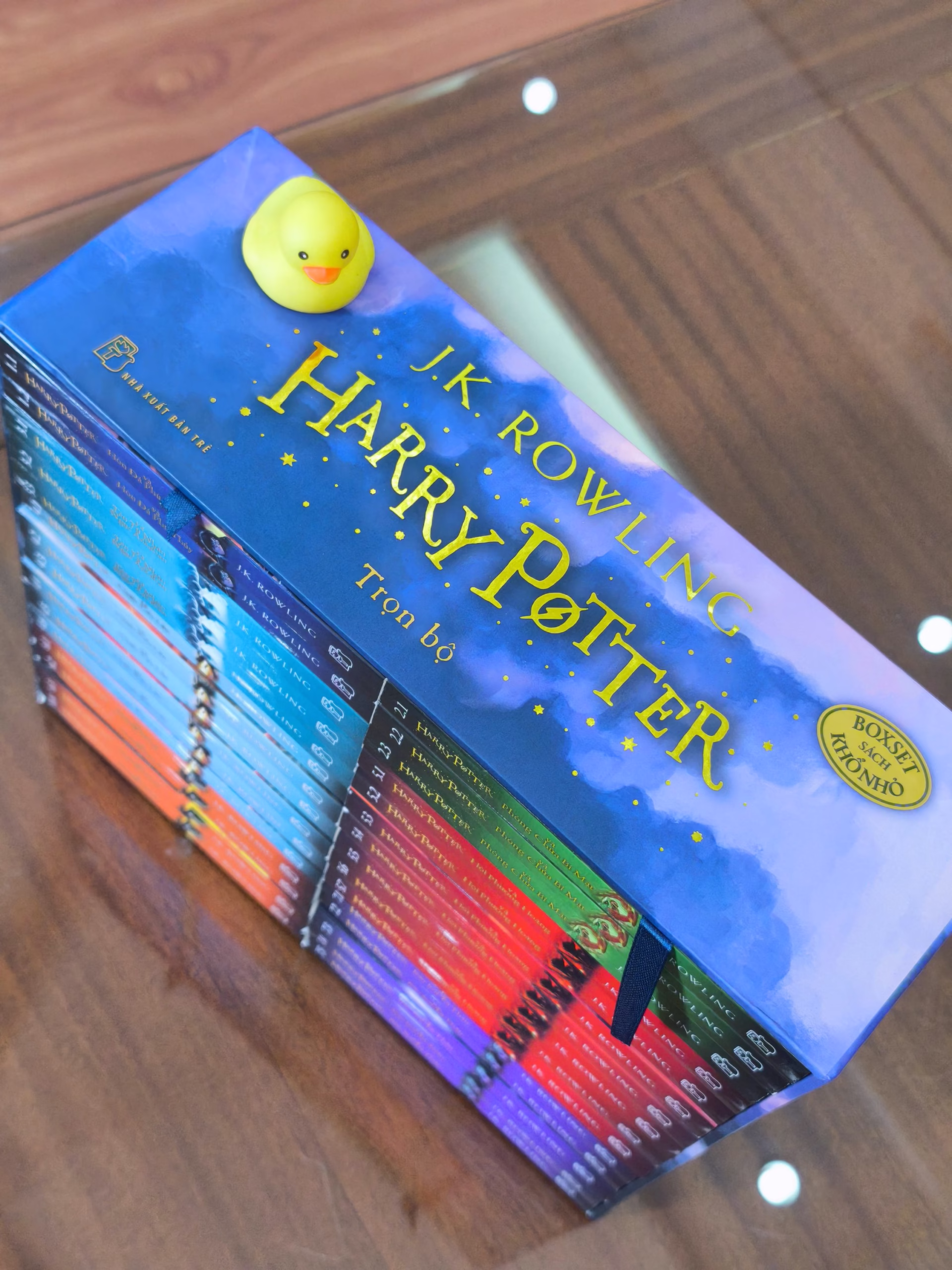 Boxset Harry Potter phiên bản bỏ túi (30 cuốn)