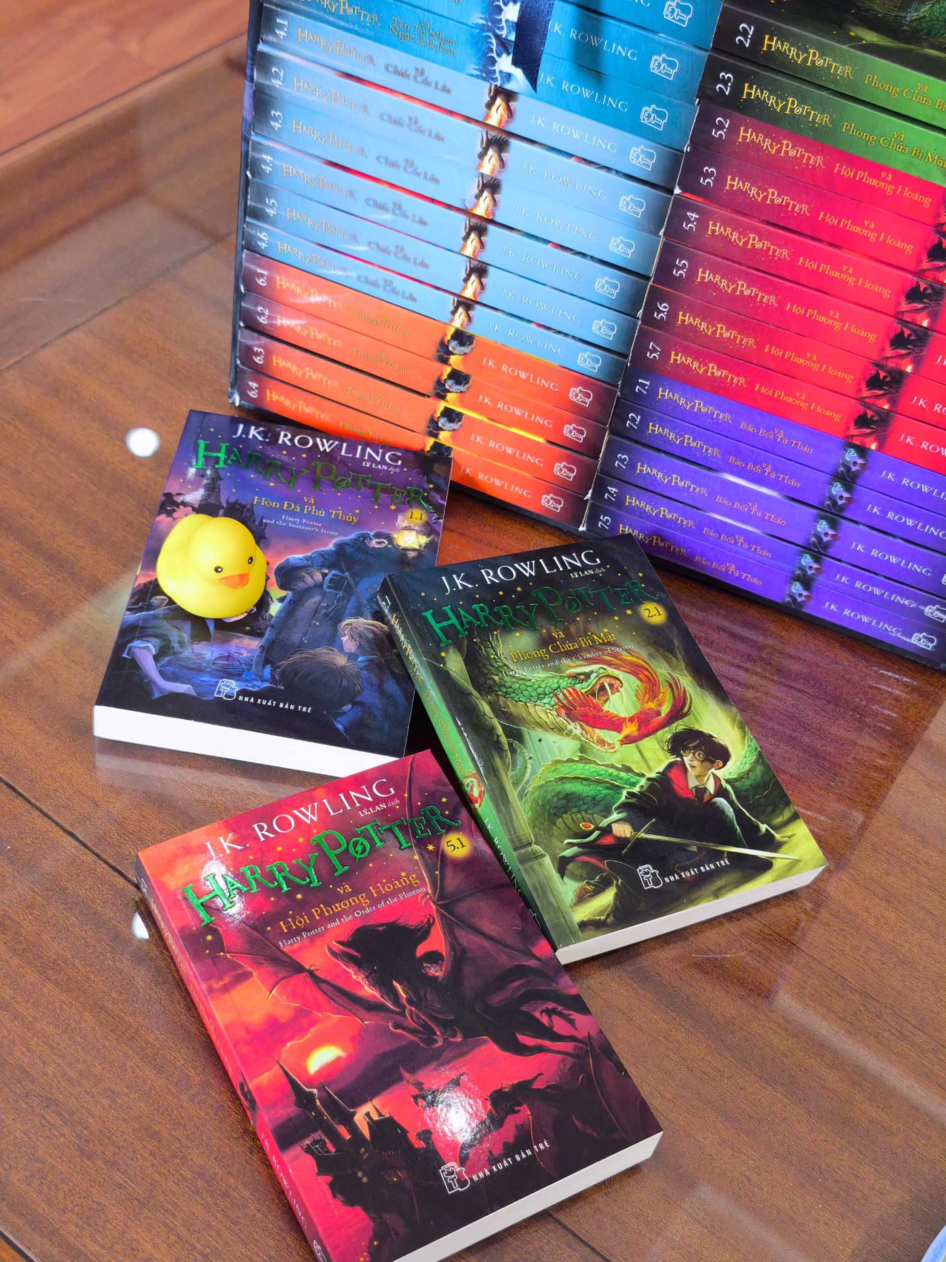Boxset Harry Potter phiên bản bỏ túi (30 cuốn)