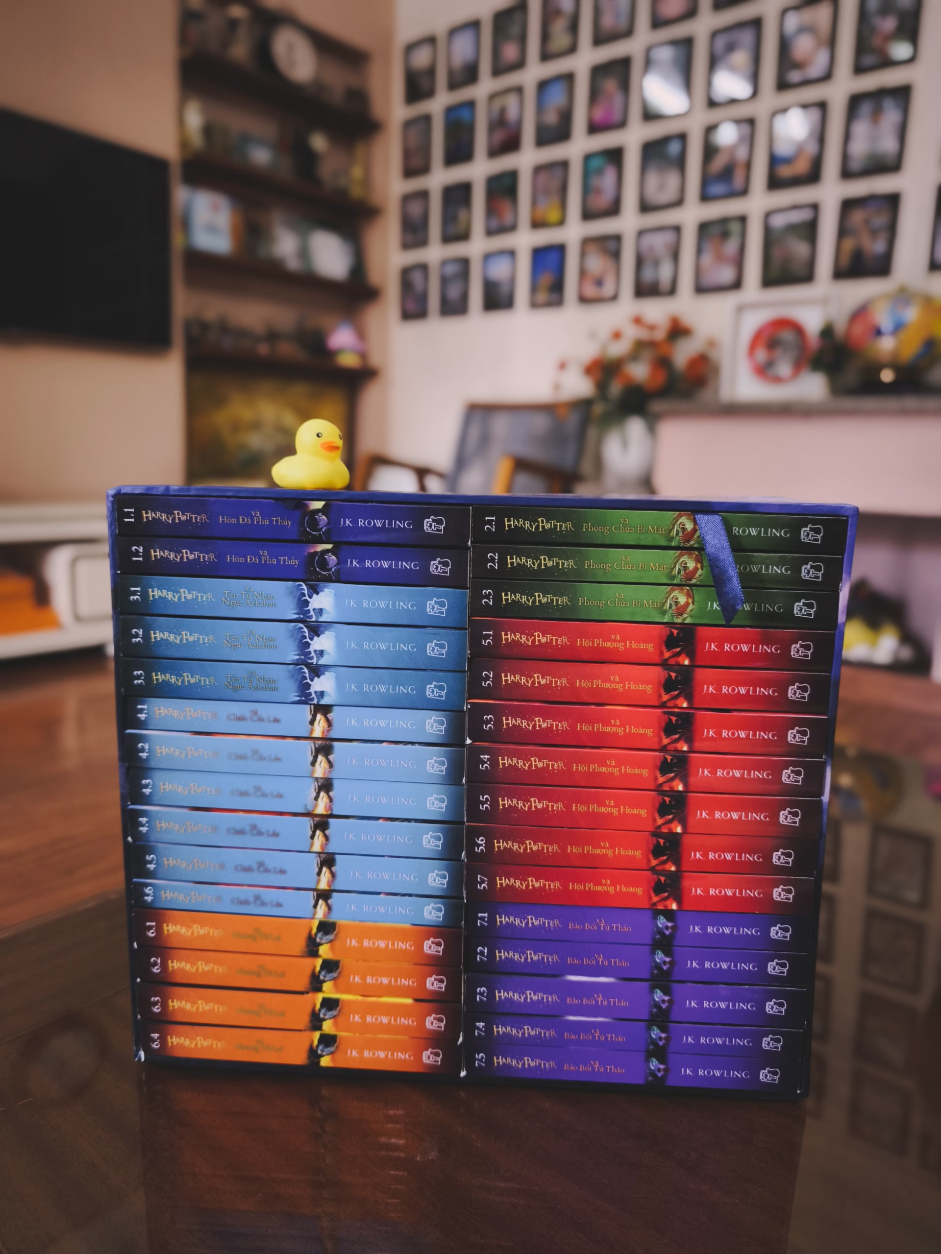 Boxset Harry Potter phiên bản bỏ túi (30 cuốn)