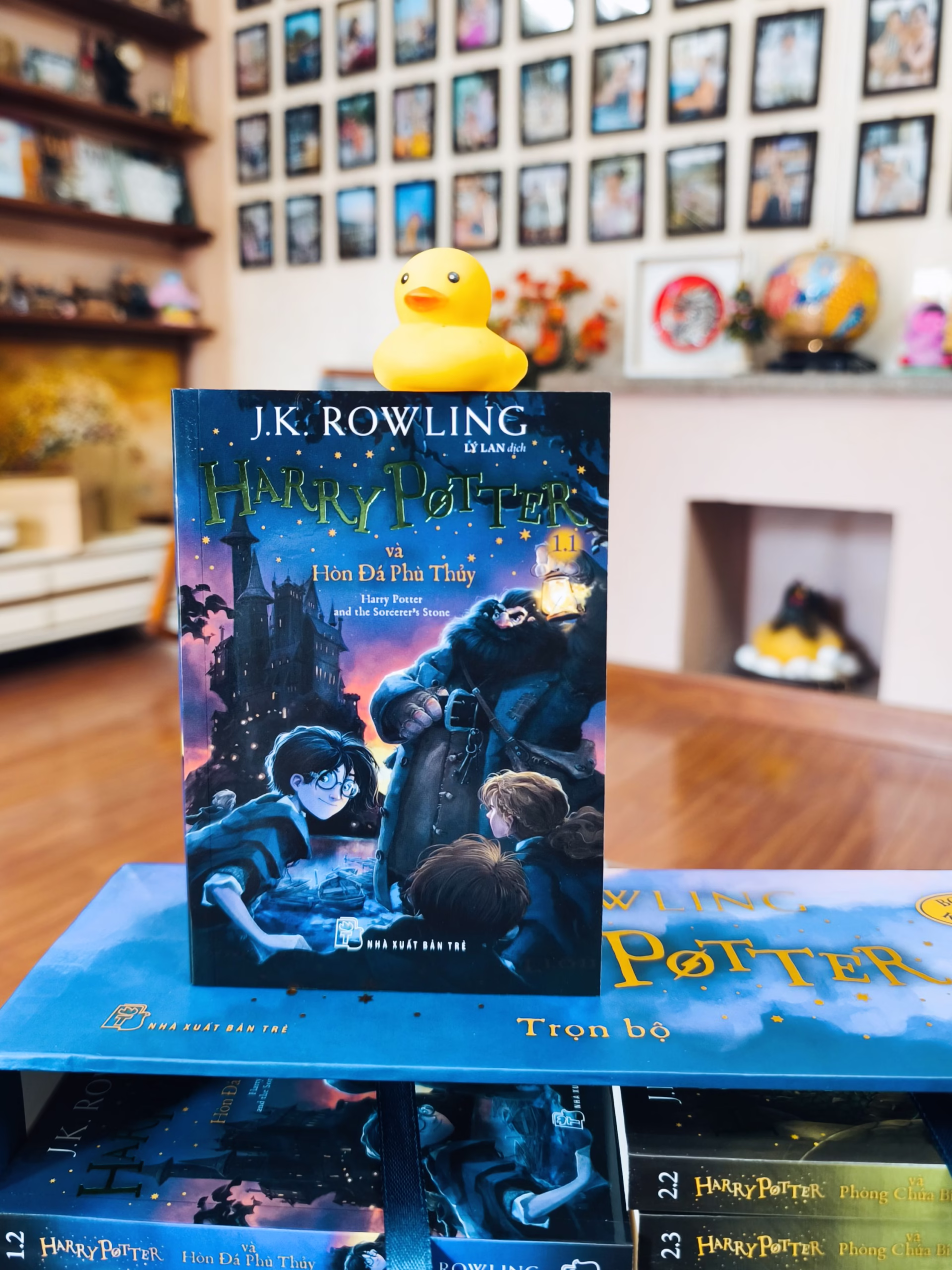 Boxset Harry Potter phiên bản bỏ túi (30 cuốn)