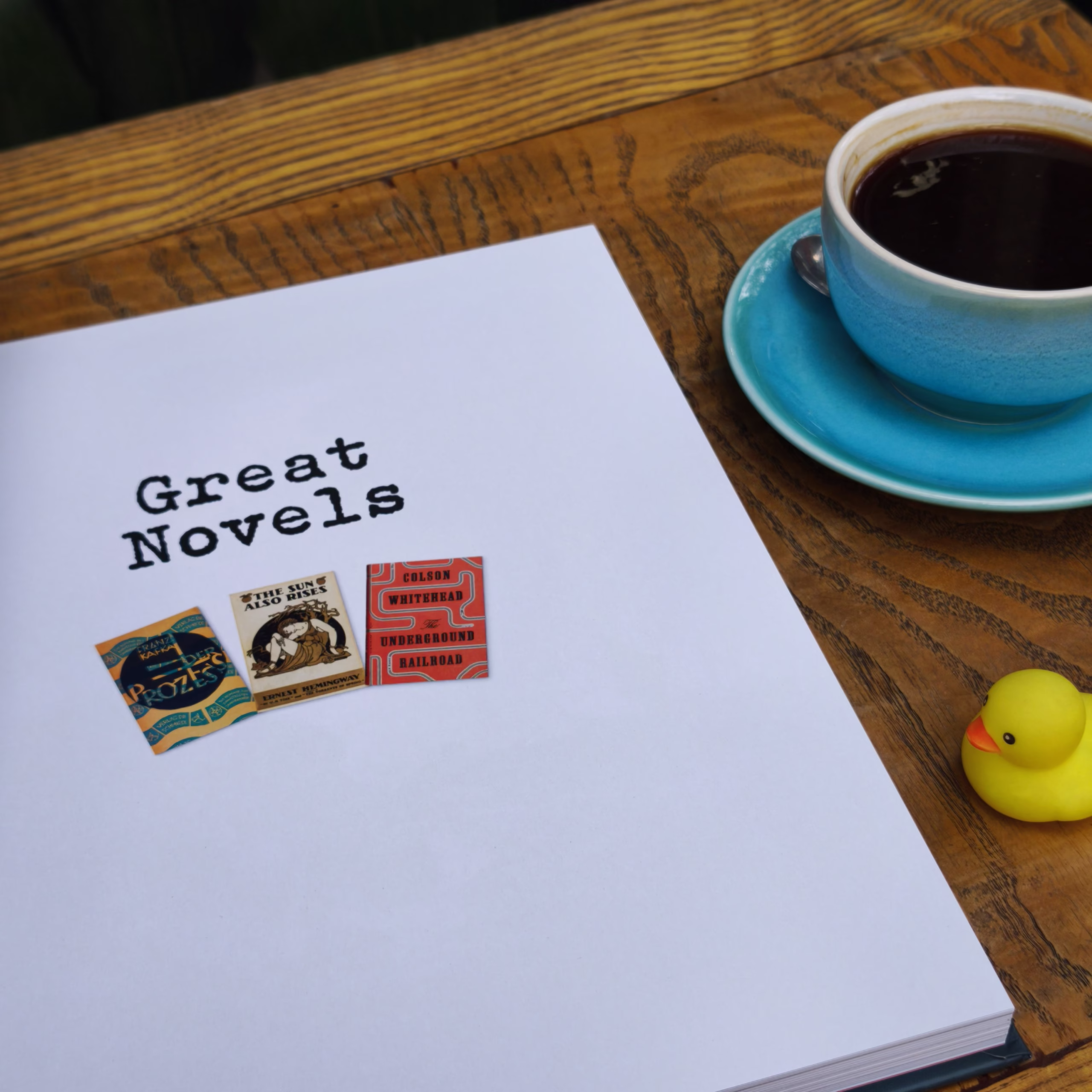 Great Novels