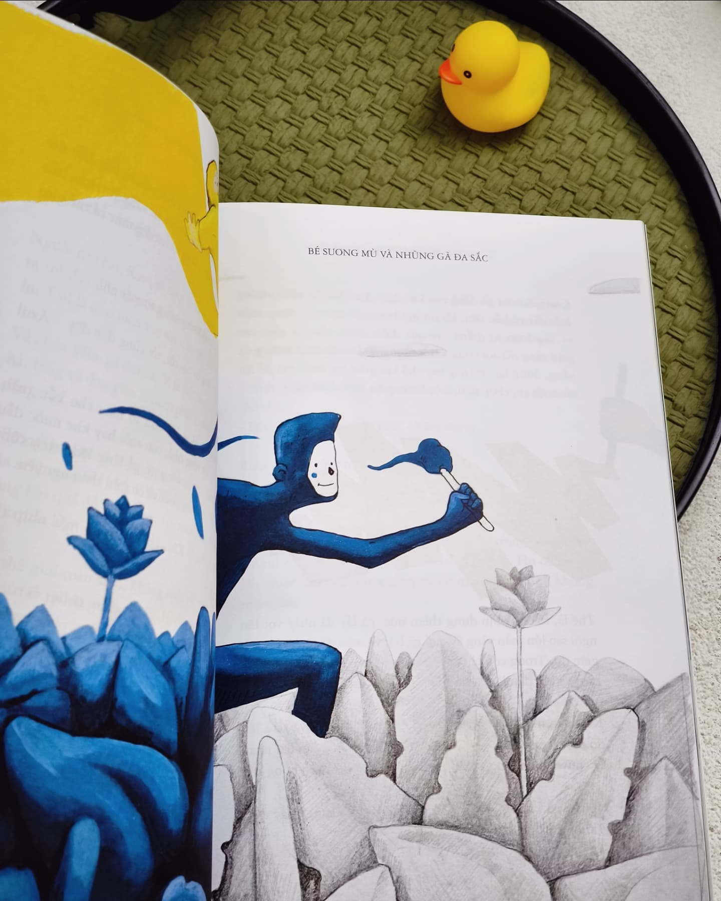 Bé Sương Mù và những gã Đa Sắc