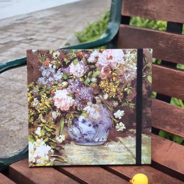 Sổ sketch I love Impressionist