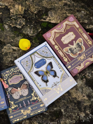 Sổ Butterfly ép kim