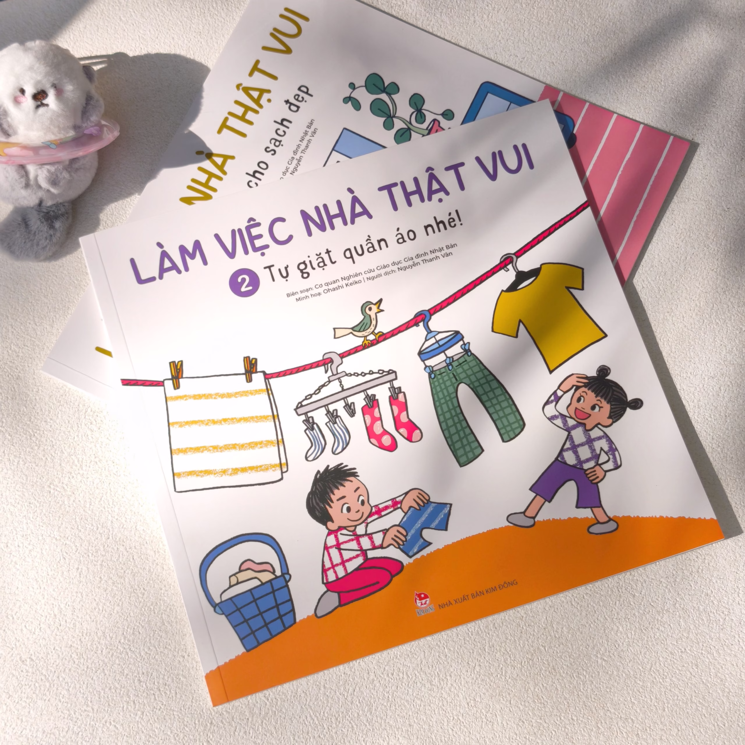 Bộ 2 tập: Làm việc nhà thật vui