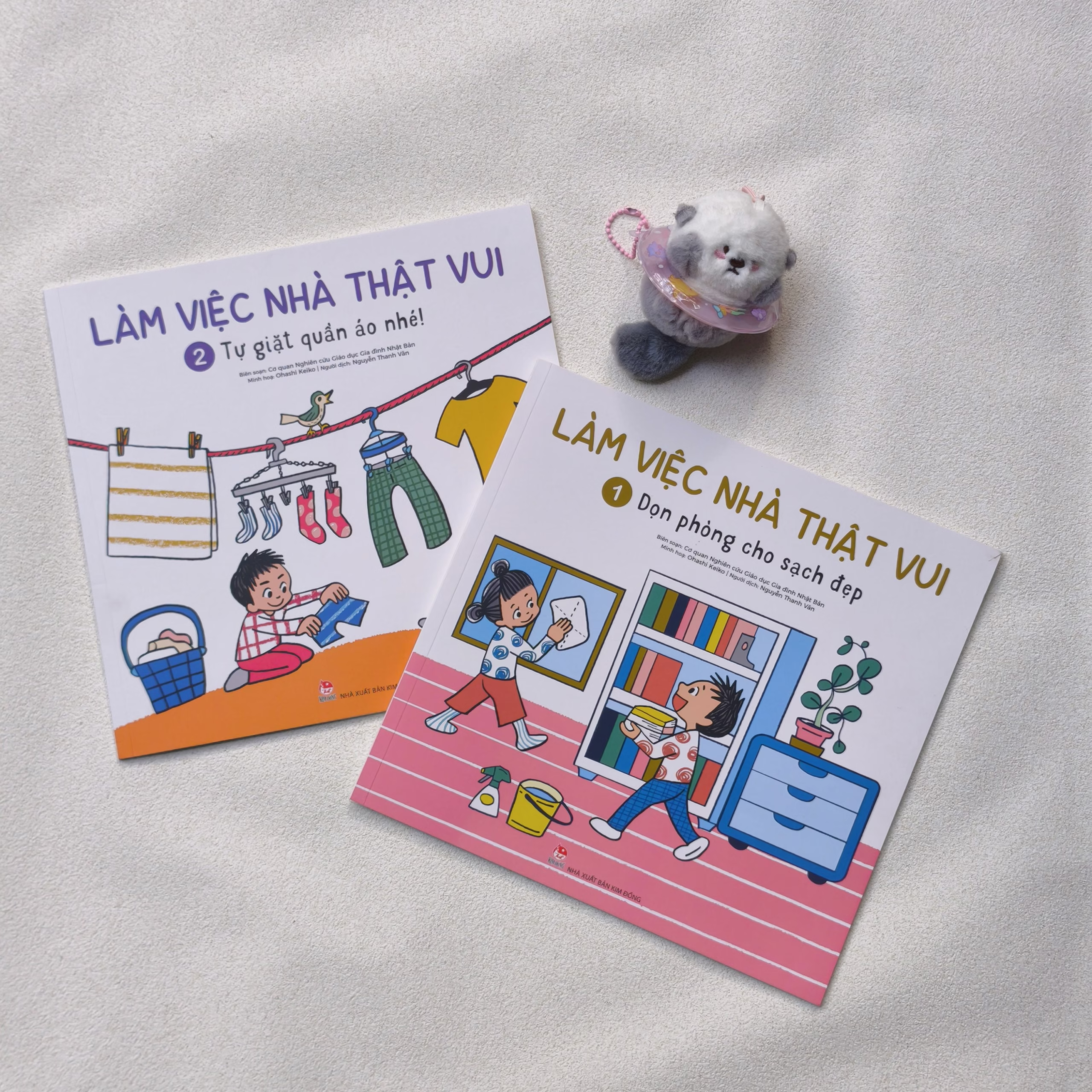 Bộ 2 tập: Làm việc nhà thật vui