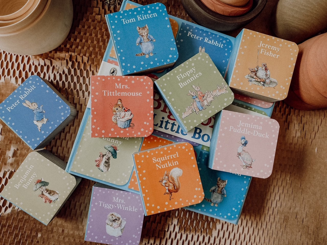 Peter Rabbit: A Big Box of Little Books