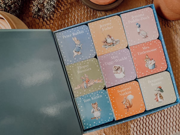 Peter Rabbit: A Big Box of Little Books