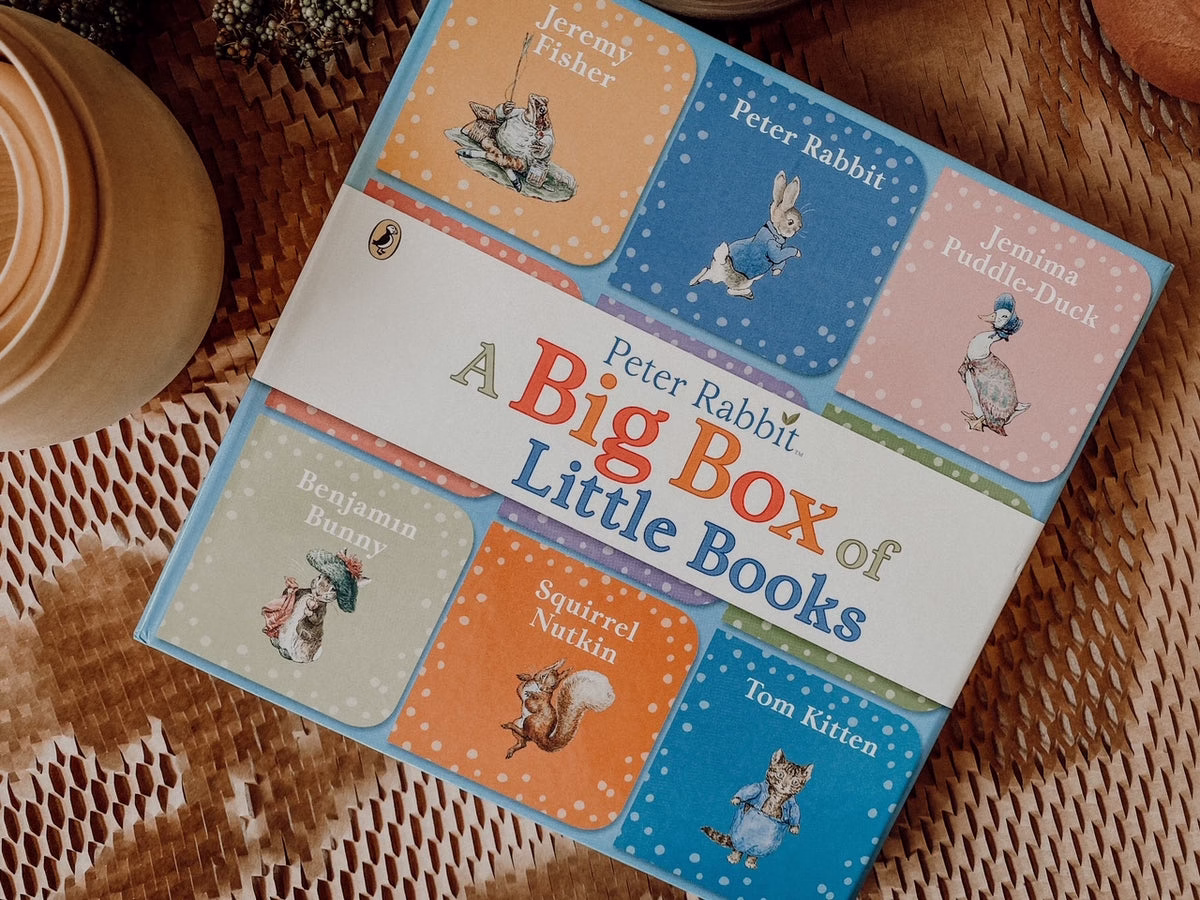 Peter Rabbit: A Big Box of Little Books