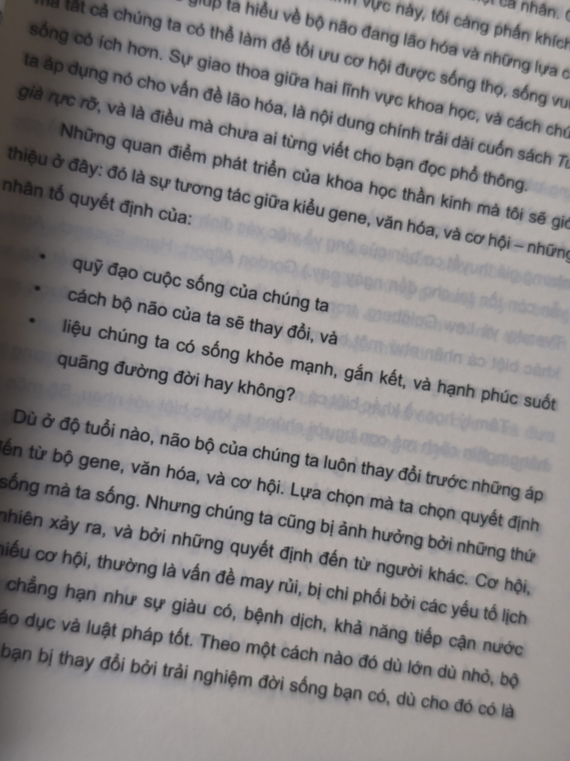 Tuổi già rực rỡ