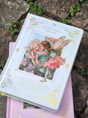 Sổ tiên hoa The Sweet Pea Fairy (Trắng ver2)