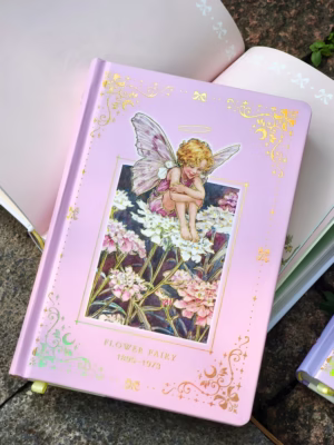 Sổ tiên hoa The Candytuft Fairy (Hồng Ver2)