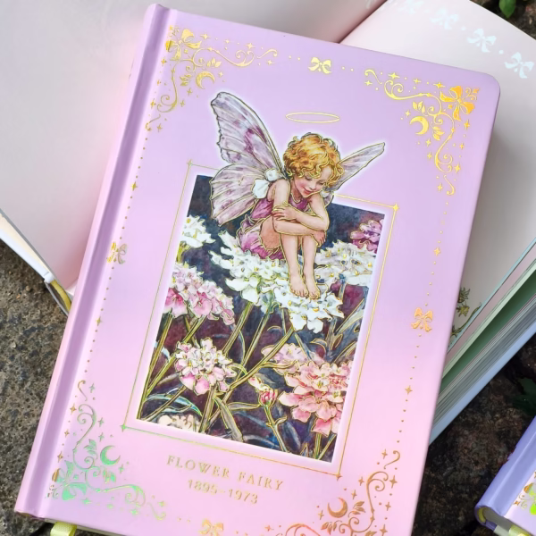 Sổ tiên hoa The Candytuft Fairy (Hồng Ver2)