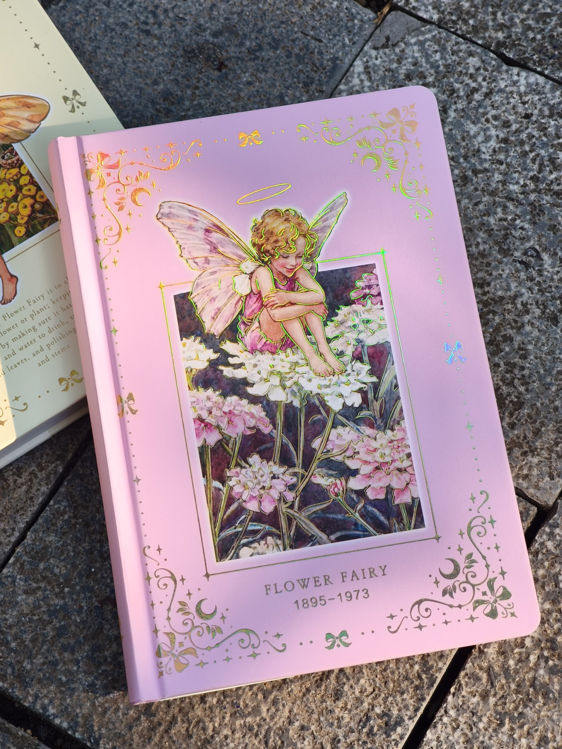 Sổ tiên hoa The Candytuft Fairy (Hồng Ver2)