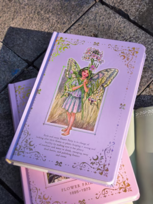 Sổ tiên hoa Lady's Smock Fairy (Tím Ver2)