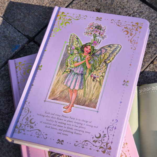 Sổ tiên hoa Lady's Smock Fairy (Tím Ver2)