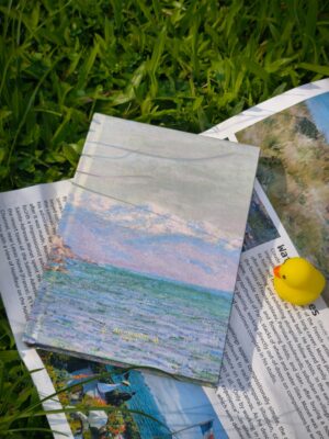 Sổ 100 tranh Claude Monet - Antibes, Afternoon Effect