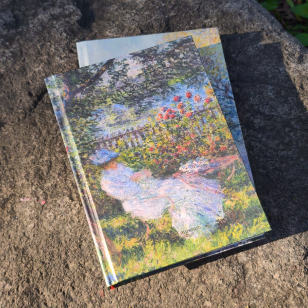 Sổ 100 tranh Claude Monet - Alice Hoschede in the Garden