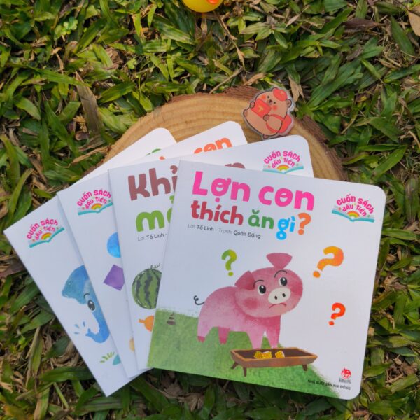 Bộ 5 cuốn sách đầu tiên - boardbook
