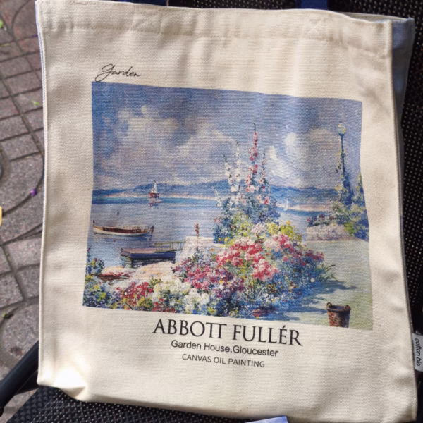 Túi Tote Garden house - Abbott Fuller