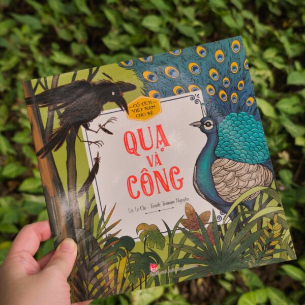 Cổ Tích Việt Nam Cho Bé - Quạ Và Công